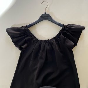 Zara flutter sleeve dress - xs